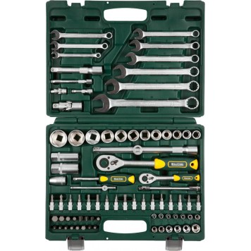 27887-H82_z02 | Универсальный набор инструмента 82 предм., KRAFTOOL X-DRIVE 82-0