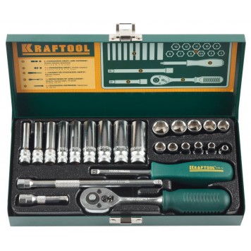 27890-H24_z01 | Универсальный набор инструмента 24 предм., KRAFTOOL INDUSTRIE 24S-0