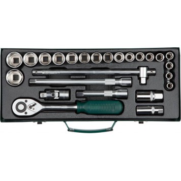 27892-H25_z01 | Универсальный набор инструмента 25 предм., KRAFTOOL INDUSTRIE 25-1