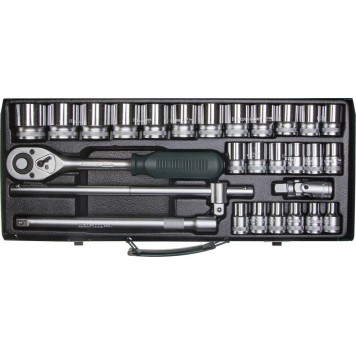 27892-H28_z01 | Универсальный набор инструмента 28 предм., KRAFTOOL INDUSTRIE 28-0