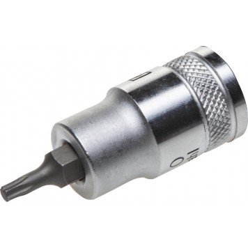 27905-20_z01 | Торцовая бита-головка, материал S2, TORX, сатинированная, 1/2", Т20, KRAFTOOL INDUSTRIE QUALITAT-0