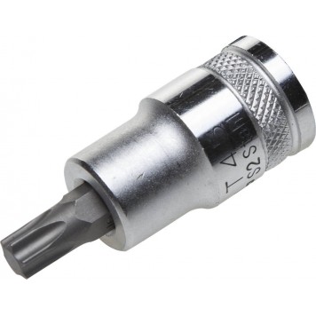 27905-45_z01 | Торцовая бита-головка, материал S2, TORX, сатинированная, 1/2", Т45, KRAFTOOL INDUSTRIE QUALITAT-0