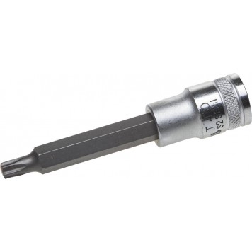 27906-40_z01 | Торцовая бита-головка, удлиненная, материал S2, TORX, сатинированная, 1/2", Т40, KRAFTOOL INDUSTRIE QUALITAT-0