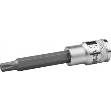 27906-50_z01 | Торцовая бита-головка, удлиненная, материал S2, TORX, сатинированная, 1/2", Т50, KRAFTOOL INDUSTRIE QUALITAT-0