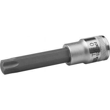 27906-60_z01 | Торцовая бита-головка, удлиненная, материал S2, TORX, сатинированная, 1/2", Т60, KRAFTOOL INDUSTRIE QUALITAT-0