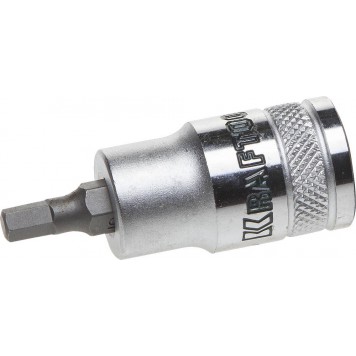 27908-05_z01 | Торцовая бита-головка, материал S2, HEX, сатинированная, 1/2", H5, KRAFTOOL INDUSTRIE QUALITAT-0