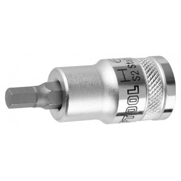 27908-06_z01 | Торцовая бита-головка, материал S2, HEX, сатинированная, 1/2", H6, KRAFTOOL INDUSTRIE QUALITAT-0