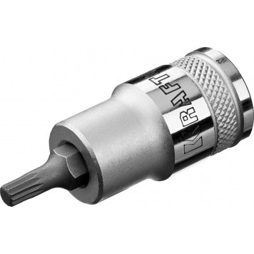 27911-05_z01 | Торцовая бита-головка, материал S2, SPLINE, сатинированная, 1/2", M5, KRAFTOOL INDUSTRIE QUALITAT-0