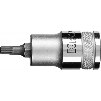 27911-05_z01 | Торцовая бита-головка, материал S2, SPLINE, сатинированная, 1/2", M5, KRAFTOOL INDUSTRIE QUALITAT-2