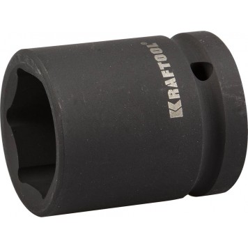 27945-30_z01 | Торцовая головка ударная (3/4"), FLANK, Cr-Mo, фосфатированная, 30 мм, KRAFTOOL INDUSTRIE QUALITAT-0