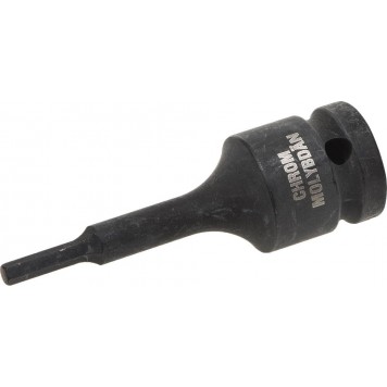 27950-04 | Торцовая головка ударная (1/2"), HEX, Cr-Mo, фосфатированная, H4, KRAFTOOL INDUSTRIE QUALITAT-0