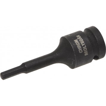 27950-05 | Торцовая головка ударная (1/2"), HEX, Cr-Mo, фосфатированная, H5, KRAFTOOL INDUSTRIE QUALITAT-0
