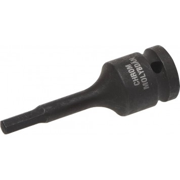 27950-06 | Торцовая головка ударная (1/2"), HEX, Cr-Mo, фосфатированная, H6, KRAFTOOL INDUSTRIE QUALITAT-0