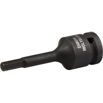 27950-07 | Торцовая головка ударная (1/2"), HEX, Cr-Mo, фосфатированная, H7, KRAFTOOL INDUSTRIE QUALITAT-0