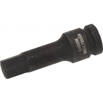 27950-14 | Торцовая головка ударная (1/2"), HEX, Cr-Mo, фосфатированная, H14, KRAFTOOL INDUSTRIE QUALITAT-0