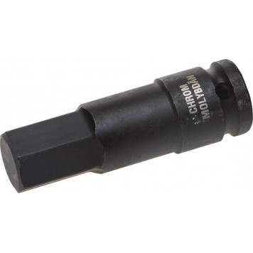 27950-19_z01 | Торцовая головка ударная (1/2"), HEX, Cr-Mo, фосфатированная, H19, KRAFTOOL INDUSTRIE QUALITAT-0