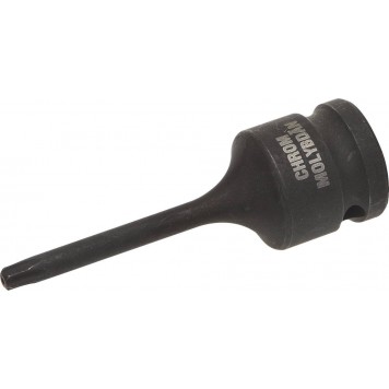 27952-27 | Торцовая головка ударная (1/2"), TORX, Cr-Mo, фосфатированная, T27, KRAFTOOL INDUSTRIE QUALITAT-0