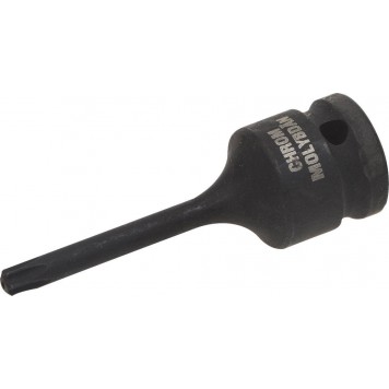 27952-30 | Торцовая головка ударная (1/2"), TORX, Cr-Mo, фосфатированная, T30, KRAFTOOL INDUSTRIE QUALITAT-0