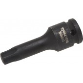 Торцовая головка ударная (1/2"), TORX, Cr-Mo, фосфатированная, T60, KRAFTOOL 27952-60_z01