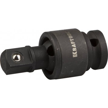 27960-1/2_z01 | Шарнир карданный ударный (1/2"), Cr-Mo, фосфатированный, KRAFTOOL INDUSTRIE QUALITAT-0
