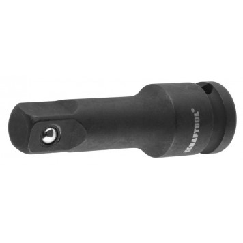 27965-75_z01 | Удлинитель, для ударных торцовых головок (1/2"), Cr-Mo, фосфатированный, 75 мм, KRAFTOOL INDUSTRIE QUALITAT-0