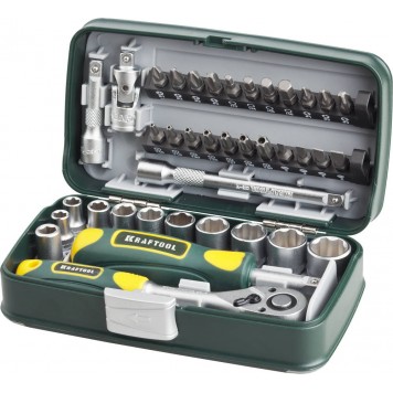 27970-H38 | Универсальный набор инструмента 38 предм., KRAFTOOL EXTREM-1