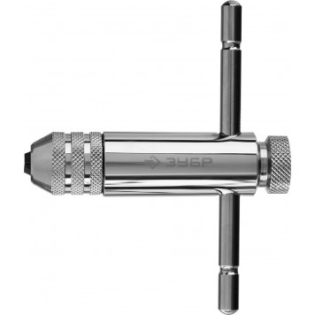 28137-85_z01 | Метчикодержатель с храповым механизмом и реверсом М3 - М10, 85 / 100 мм, ЗУБР ПРОФЕССИОНАЛ-0