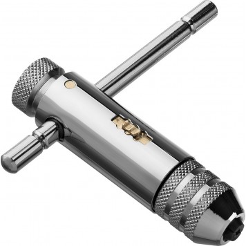 28137-85_z01 | Метчикодержатель с храповым механизмом и реверсом М3 - М10, 85 / 100 мм, ЗУБР ПРОФЕССИОНАЛ-3
