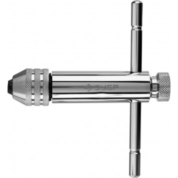 28138-110_z01 | Метчикодержатель с храповым механизмом и реверсом М5-М12, 110 / 120 мм, ЗУБР ПРОФЕССИОНАЛ-0