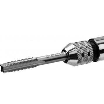 28138-110_z01 | Метчикодержатель с храповым механизмом и реверсом М5-М12, 110 / 120 мм, ЗУБР ПРОФЕССИОНАЛ-4