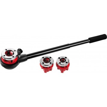 28240-H3 | Набор резьбонарезной трубный №3, : 1/2"-1", 4 предмета, MIRAX-0