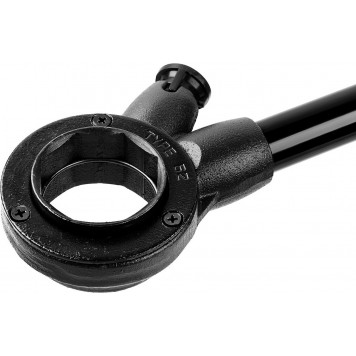 28240-H3 | Набор резьбонарезной трубный №3, : 1/2"-1", 4 предмета, MIRAX-4