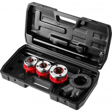 28240-H3 | Набор резьбонарезной трубный №3, : 1/2"-1", 4 предмета, MIRAX-7
