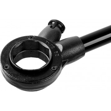28240-H4 | Набор резьбонарезной трубный №4, : 1/2"-1 1/4", 5 предметов, MIRAX-4