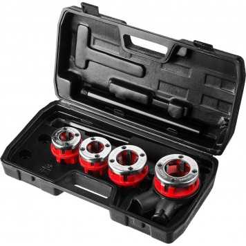 28240-H4 | Набор резьбонарезной трубный №4, : 1/2"-1 1/4", 5 предметов, MIRAX-7