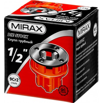 28241-1/2 | Клупп трубный, 1/2", MIRAX-2