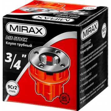 28241-3/4 | Клупп трубный, 3/4", MIRAX-2