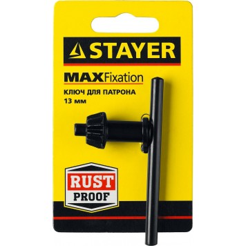 29057-13 | Ключ для патрона дрели, 13мм, STAYER-2
