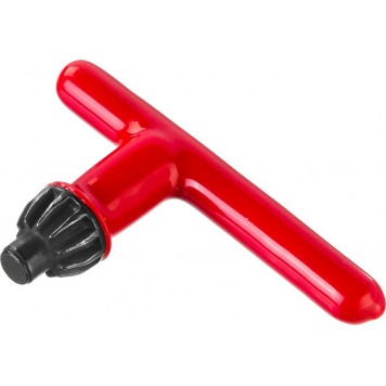 2909-10_z02 | Ключ для патрона дрели 10 мм, с резиновым покрытием, ЗУБР-2