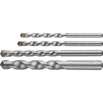 29111-H4 | Набор: Сверла по бетону, 5; 6; 8;10мм, 4шт, STAYER MASTER-0