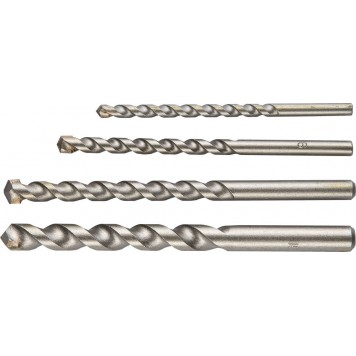 2912-H4_z01 | Набор: Сверла по бетону, 5, 6, 8, 10мм, 4шт, STAYER STANDARD-0