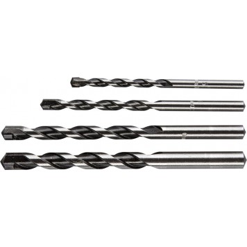 2915-H4 | Набор: Свёрла по бетону, ударные 5, 6, 8, 10мм, 4шт, STAYER PROFESSIONAL-0
