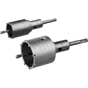 29185-H2-1 | Набор коронок по бетону с оснасткой, d = 50, 68 мм, кейс, ЗУБР ПРОФЕССИОНАЛ-0