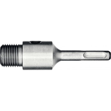 29187-100_z01 | Державка для бур коронки с хвостовиком SDS Plus, L-100мм,резьба М22,конусное крепление центрир сверла, ЗУБР-0