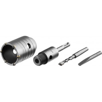 29190-50 | Коронка по бетону с державкой SDS-Plus, d= 50 мм, STAYER PROHAMMER-2