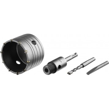 29190-80_z01 | Коронка по бетону с державкой SDS-Plus, d= 80 мм, STAYER PROHAMMER-2