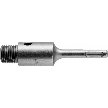 29191_z01 | Державка для коронок по бетону, хвостовик SDS-Plus, L=120 мм, M22, коническая посадка сверла, STAYER PROHAMMER-0