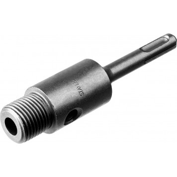 29191_z01 | Державка для коронок по бетону, хвостовик SDS-Plus, L=120 мм, M22, коническая посадка сверла, STAYER PROHAMMER-2