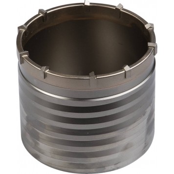 29200-100 | Коронка буровая, конусная посадка, D-100мм, L-100мм, KRAFTOOL-0