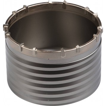 29200-125 | Коронка буровая, конусная посадка, D-125мм, L-100мм, KRAFTOOL-0